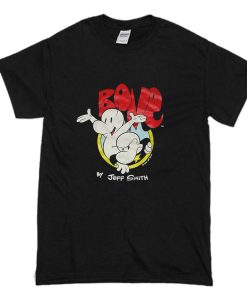 Vintage Bone by Jeff Smith T-Shirt (Oztmu)