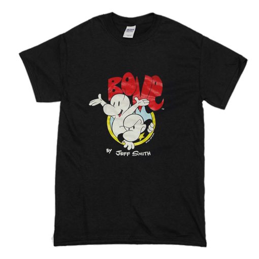 Vintage Bone by Jeff Smith T-Shirt (Oztmu)