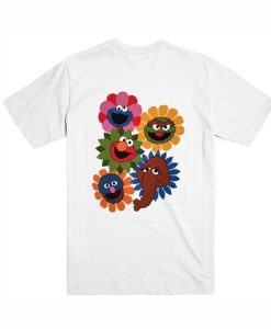 Vintage Elmo Sunshine T-Shirt Back (Oztmu)