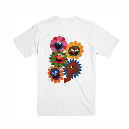 Vintage Elmo Sunshine T-Shirt Back (Oztmu)