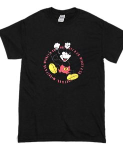 Vintage Mickey and Co T-Shirt (Oztmu)