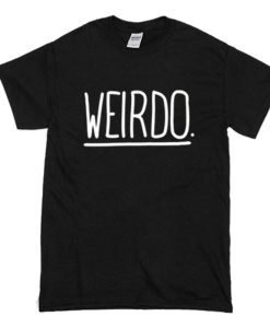 Weirdo Graphic T-Shirt (Oztmu)