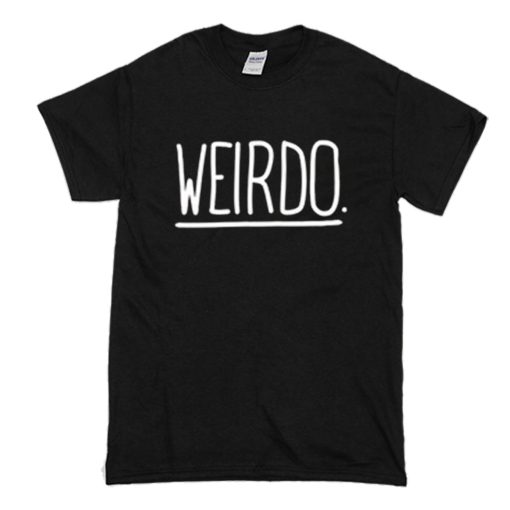 Weirdo Graphic T-Shirt (Oztmu)