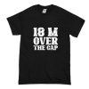 18 Million Over The Cap T Shirt (Oztmu) Black