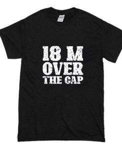 18 Million Over The Cap T Shirt (Oztmu) Black