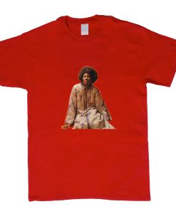 Alice Coltrane Journey in Satchidananda T Shirt (Oztmu)