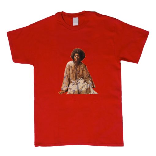 Alice Coltrane Journey in Satchidananda T Shirt (Oztmu)