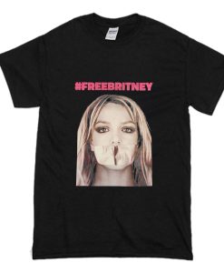 Britney Spears #FREEBRITNEY T Shirt (Oztmu)