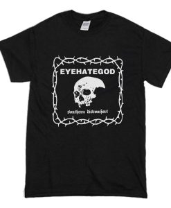 Eyehategod Southern Discomf T-Shirt (Oztmu)