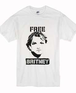 Free Britney Vintage T-Shirt (Oztmu)