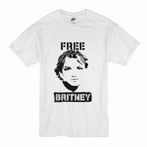 Free Britney Vintage T-Shirt (Oztmu)