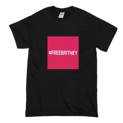 #FreeBritney Art T-Shirt (Oztmu)