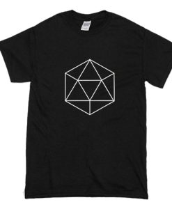 Geometric Shape T-Shirt (Oztmu)