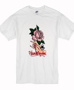 Heartbreaker rose T Shirt (Oztmu)