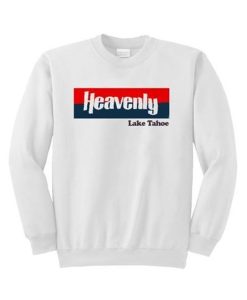 Heavenly Lake Tahoe Sweatshirt (Oztmu)