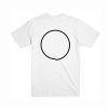 Imperfect Circle T Shirt Back (Oztmu)