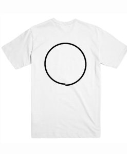 Imperfect Circle T Shirt Back (Oztmu)