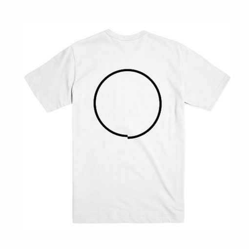 Imperfect Circle T Shirt Back (Oztmu)