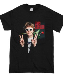 Lewis Capaldi T-Shirt (Oztmu)