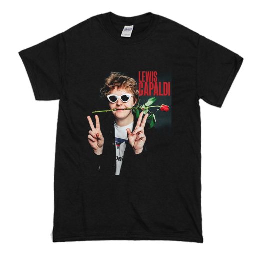 Lewis Capaldi T-Shirt (Oztmu)