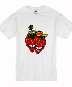 Pop Rocky Strawberry T Shirt (Oztmu)