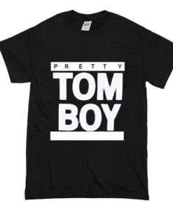 Pretty Tomboy T Shirt (Oztmu)