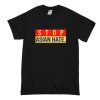 Stop Asian Hate Logo T Shirt (Oztmu)