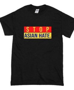 Stop Asian Hate Logo T Shirt (Oztmu)