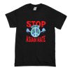 Stop Asian Hate T Shirt Black (Oztmu)