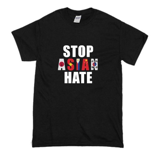 Stop Asian Hate T Shirt (Oztmu)