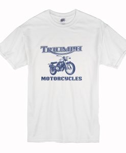 Triumph Motorcycles T Shirt (Oztmu)