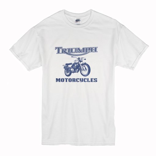 Triumph Motorcycles T Shirt (Oztmu)