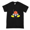 Vintage Mickey Mouse Mooning Boot T-Shirt (Oztmu)