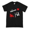 Welcome Hell Touhou T Shirt (Oztmu)