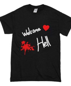 Welcome Hell Touhou T Shirt (Oztmu)