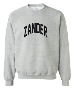 Zander College Sweatshirt (Oztmu)