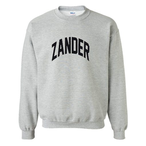 Zander College Sweatshirt (Oztmu)