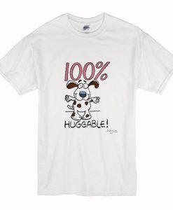 100% Huggable Kawaii Dog T-Shirt (Oztmu)