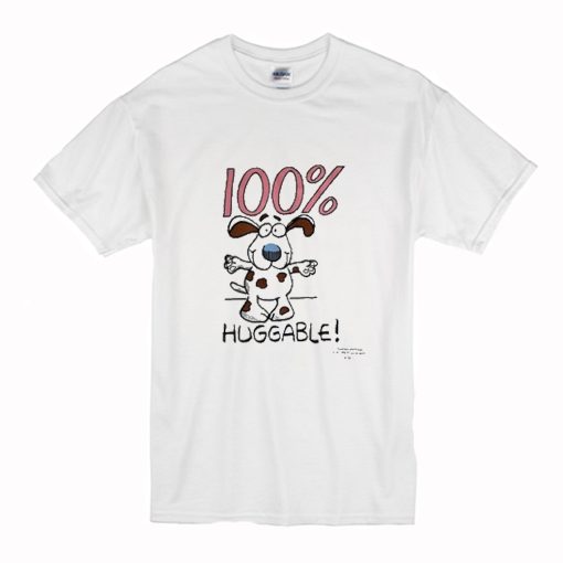 100% Huggable Kawaii Dog T-Shirt (Oztmu)