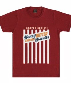 Honey Butter Chicken Biscuit T Shirt (Oztmu)