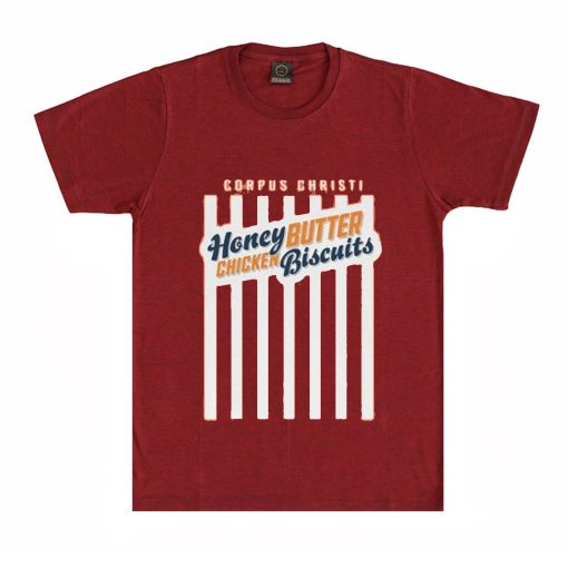 Honey Butter Chicken Biscuit T Shirt (Oztmu)