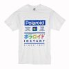 Japanese Polaroid Camera T-Shirt (Oztmu)