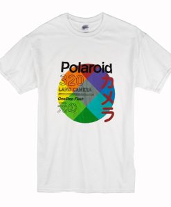 Japanese Polaroid Land Camera T-Shirt (Oztmu)