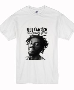Buju Banton Style T-Shirt (Oztmu)