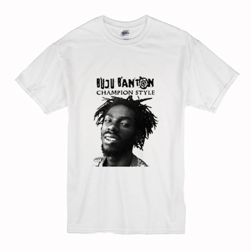 Buju Banton Style T-Shirt (Oztmu)