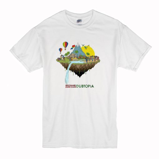 Dub Club Dubtopia T-Shirt (Oztmu)