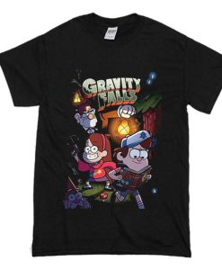 Gravity Falls T Shirt (Oztmu)