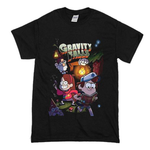 Gravity Falls T Shirt (Oztmu)