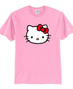 Hello Kitty Pink T-Shirt (Oztmu)