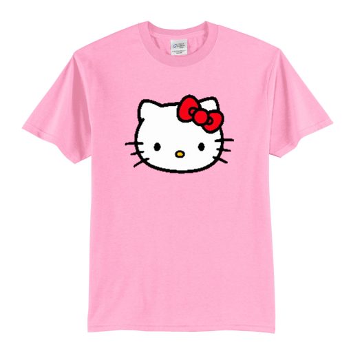 Hello Kitty Pink T-Shirt (Oztmu)